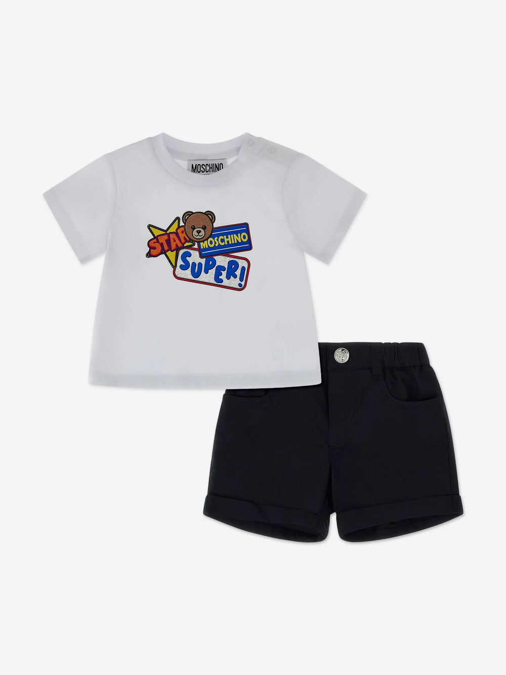 Completo Moschino con stampa Teddy MOG00A LLA10 /80359 MOSCHINO 