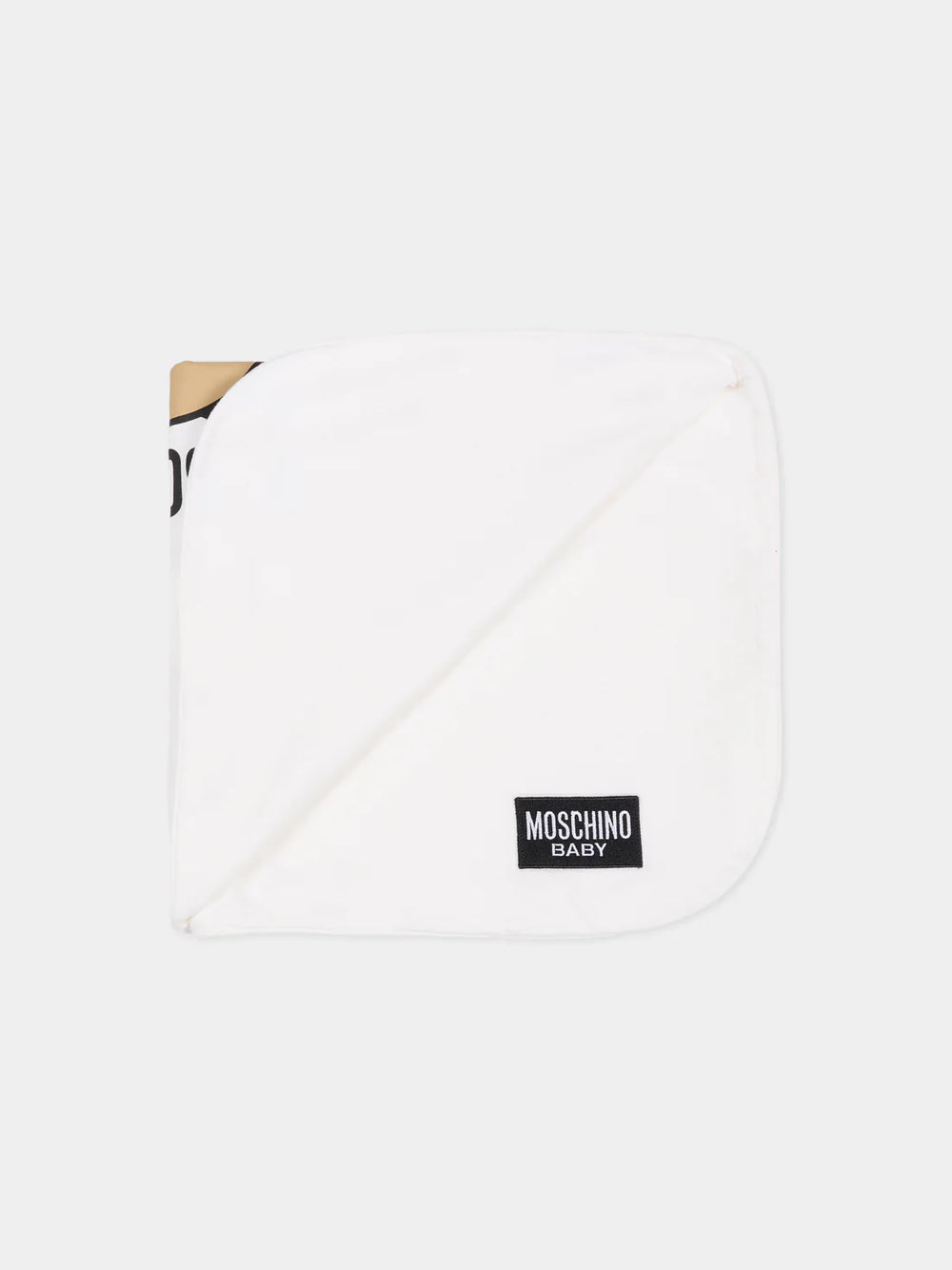 Coperta con logo MUB00M LCA19 /10063 MOSCHINO 