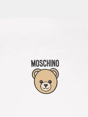 Coperta con logo MUB00M LCA19 /10063 MOSCHINO 