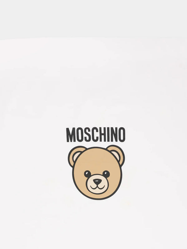 Coperta con logo MUB00M LCA19 /10063 MOSCHINO 