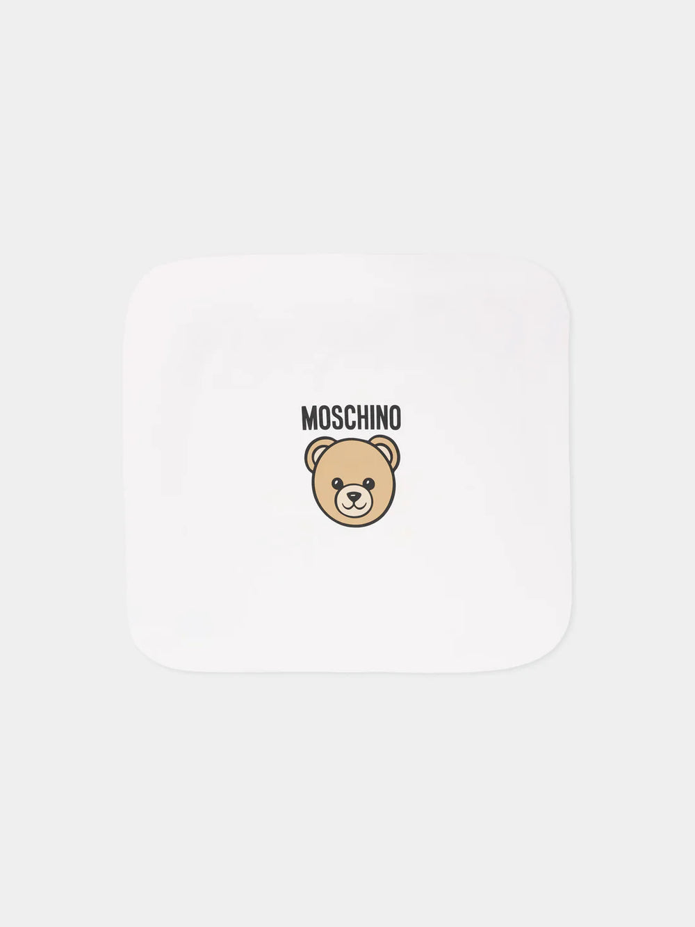 Coperta con logo MUB00M LCA19 /10063 MOSCHINO 