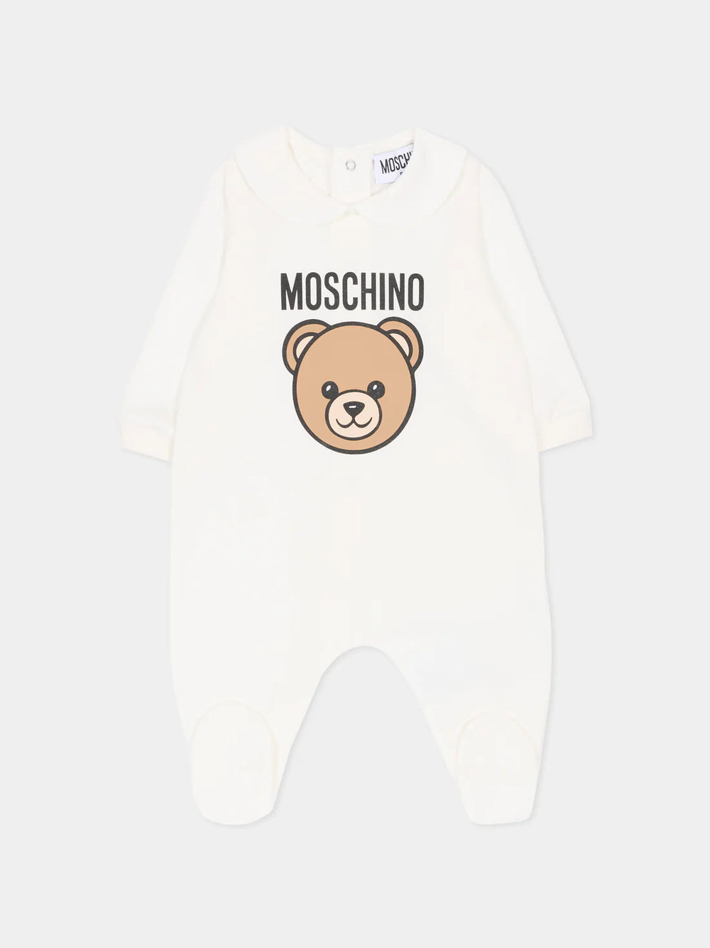 Tutina con logo stamapto MUY098 LCA19 /10063 MOSCHINO 