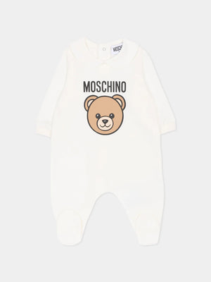 Tutina con logo stamapto MUY098 LCA19 /10063 MOSCHINO 