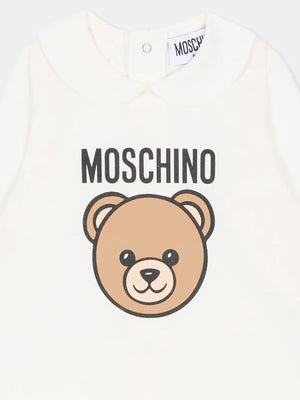 Tutina con logo stamapto MUY098 LCA19 /10063 MOSCHINO 