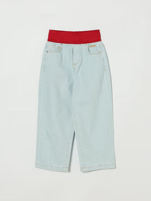 Pantalone in denim S6MSJGDP040 /126 MSGM KIDS 