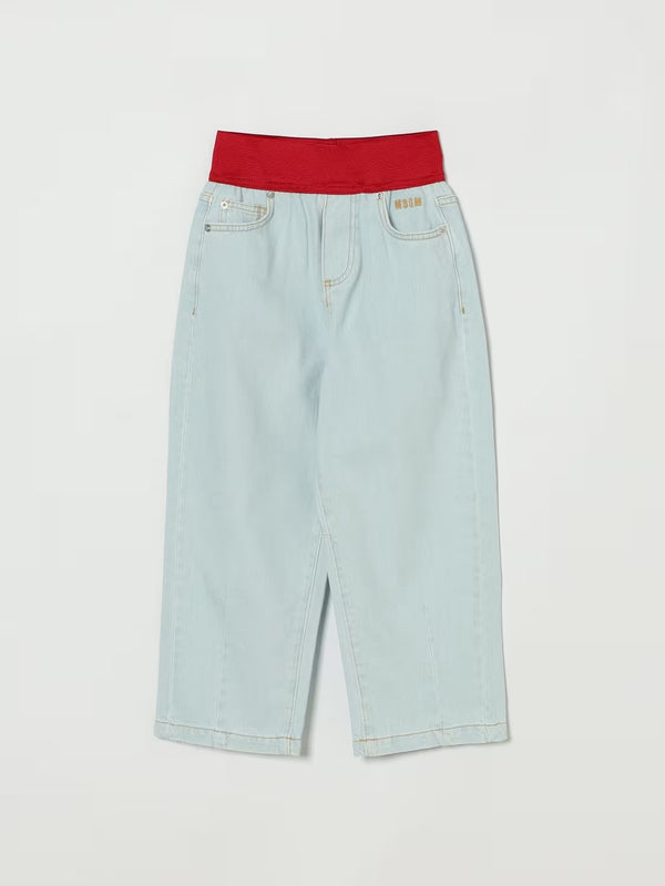 Pantalone in denim S6MSJGDP040 /126 MSGM KIDS 