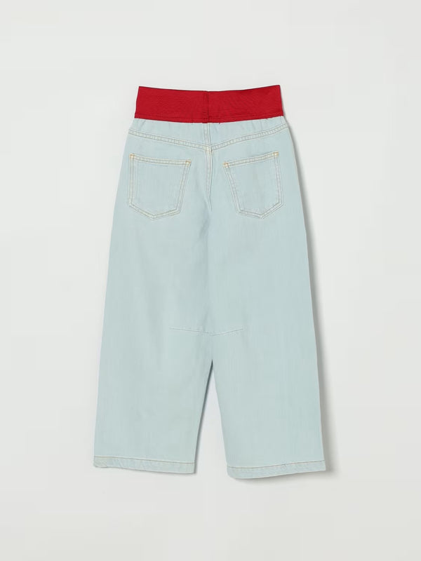 Pantalone in denim S6MSJGDP040 /126 MSGM KIDS 