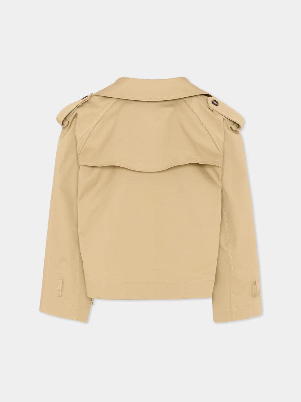 Trench corto doppiopetto S6MSJGJK132 /015 MSGM KIDS 