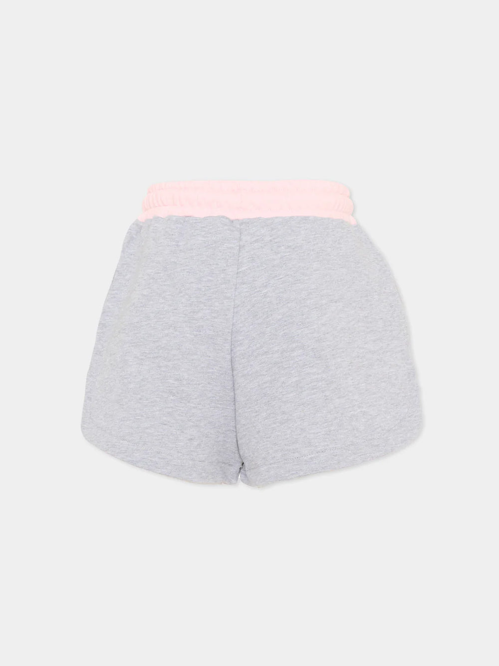 Shorts in felpa con logo stampato S6MSJGSH021 /271/02 MSGM KIDS 