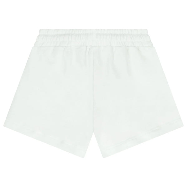 Shorts in felpa con logo stampato S6MSJGSH066 /001 MSGM KIDS 