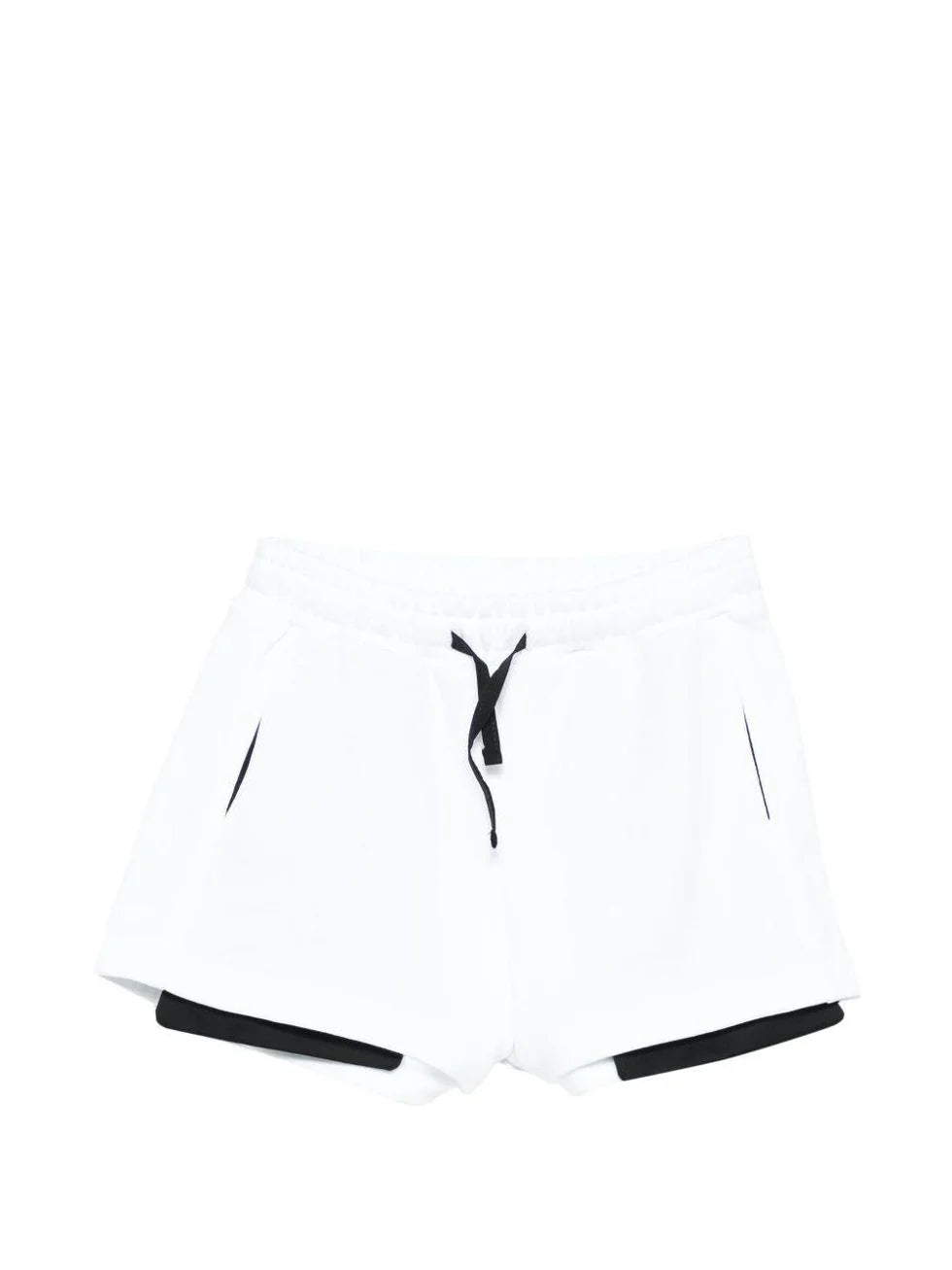 Shorts con contrasto S6MSJGSH078 /001 MSGM KIDS 