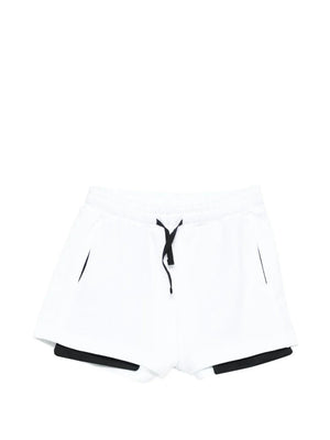 Shorts con contrasto S6MSJGSH078 /001 MSGM KIDS 