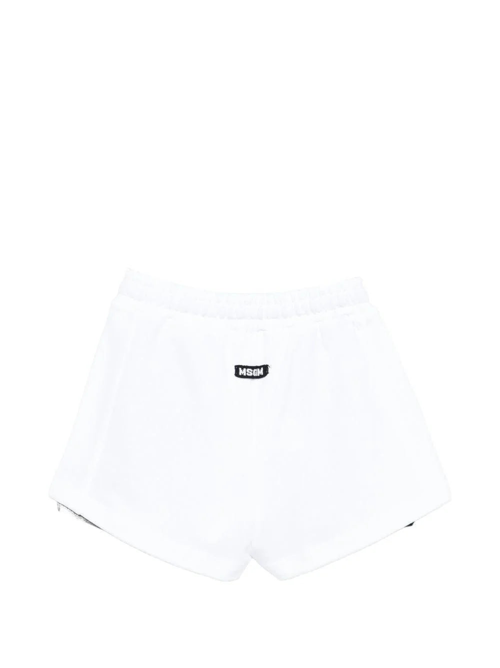 Shorts con contrasto S6MSJGSH078 /001 MSGM KIDS 