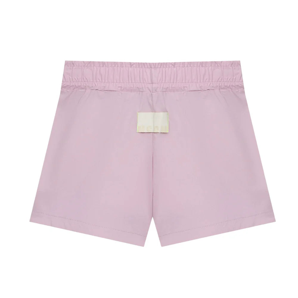 Shorts con logo stampato S6MSJGSH164 /MS070 MSGM KIDS 