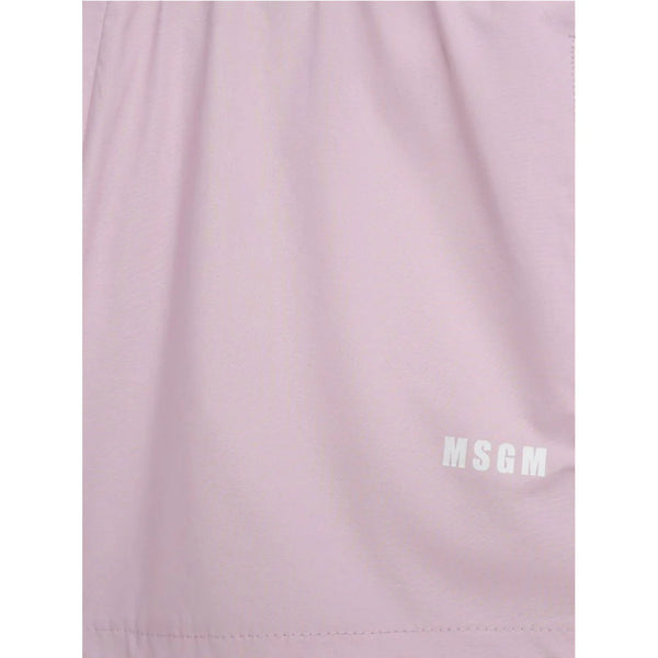 Shorts con logo stampato S6MSJGSH164 /MS070 MSGM KIDS 