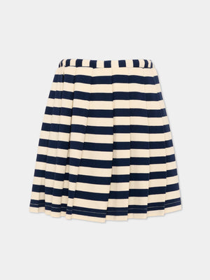 Gonna in maglia a righe S6MSJGSK185 /MS072 MSGM KIDS 