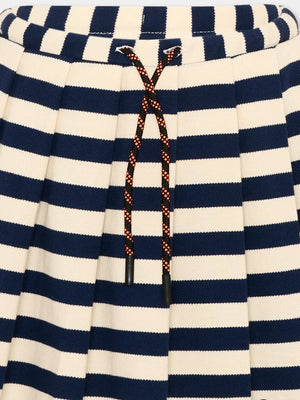 Gonna in maglia a righe S6MSJGSK185 /MS072 MSGM KIDS 
