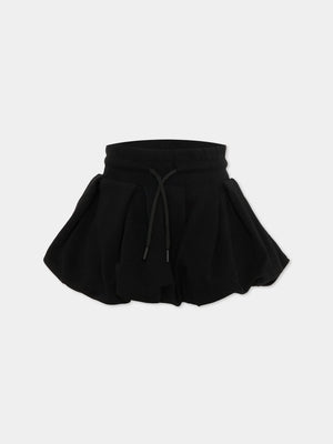 Gonna in felpa S6MSJGST086 /110 MSGM KIDS 