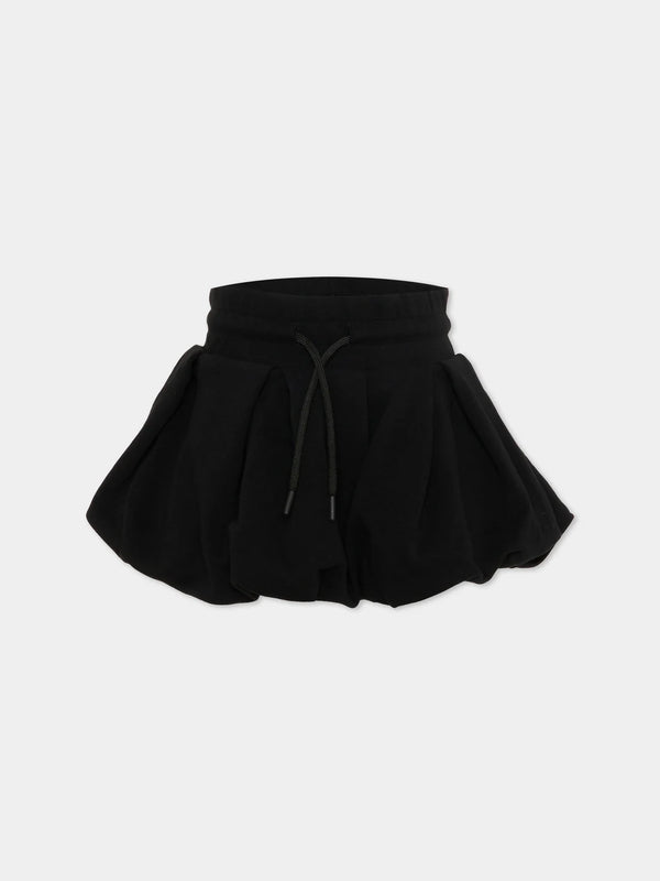 Gonna in felpa S6MSJGST086 /110 MSGM KIDS 