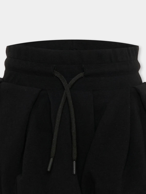 Gonna in felpa S6MSJGST086 /110 MSGM KIDS 