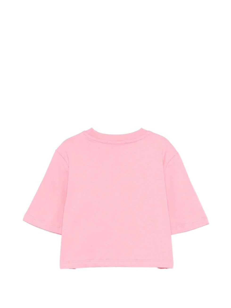 T-shirt cropped con logo stampato S6MSJGTH128 /MS070 MSGM KIDS 