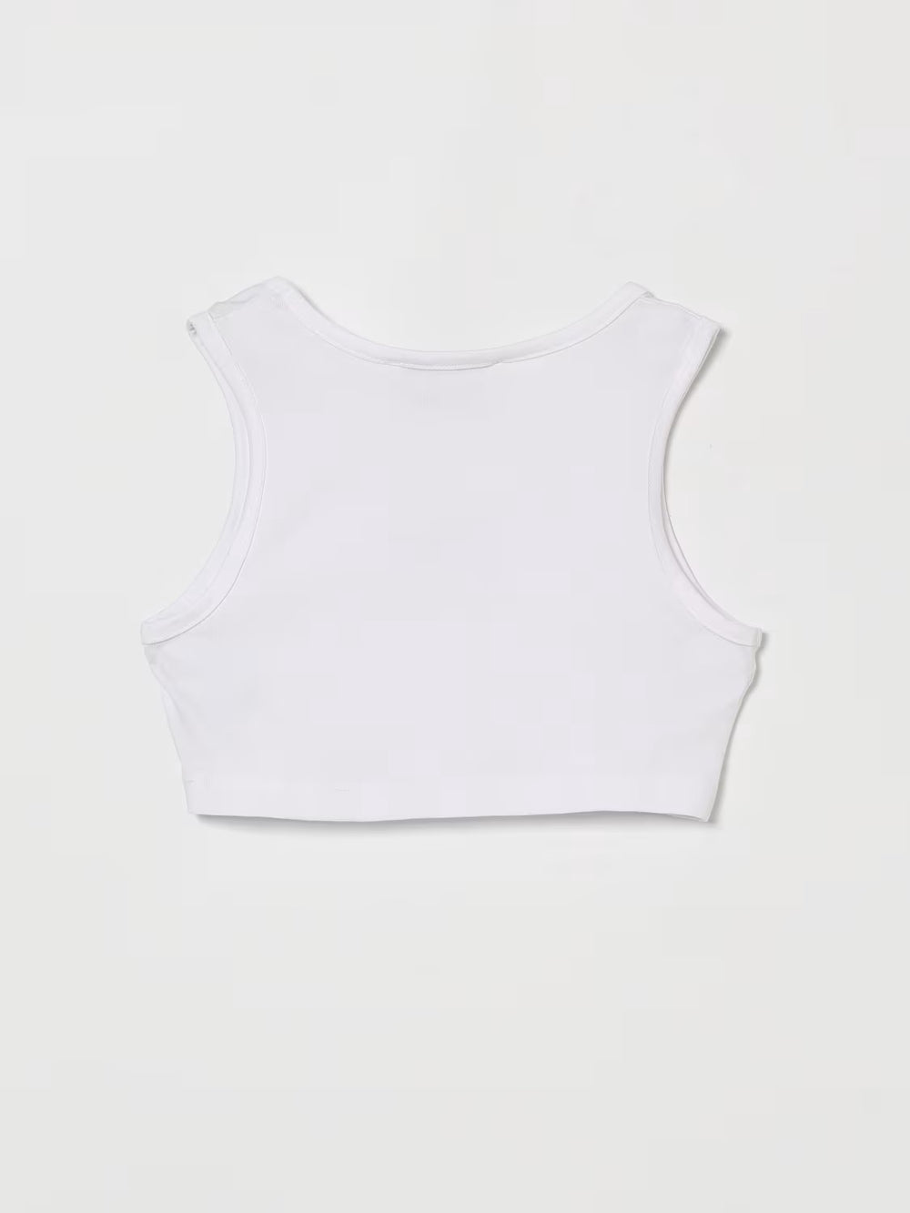 Top cropped con logo stampato S6MSJGTO011 /001 MSGM KIDS 