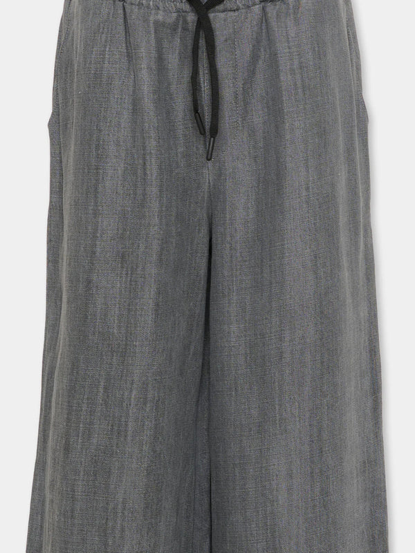 Pantalone a gamba larga S6MSJUPA038 /102 MSGM KIDS 