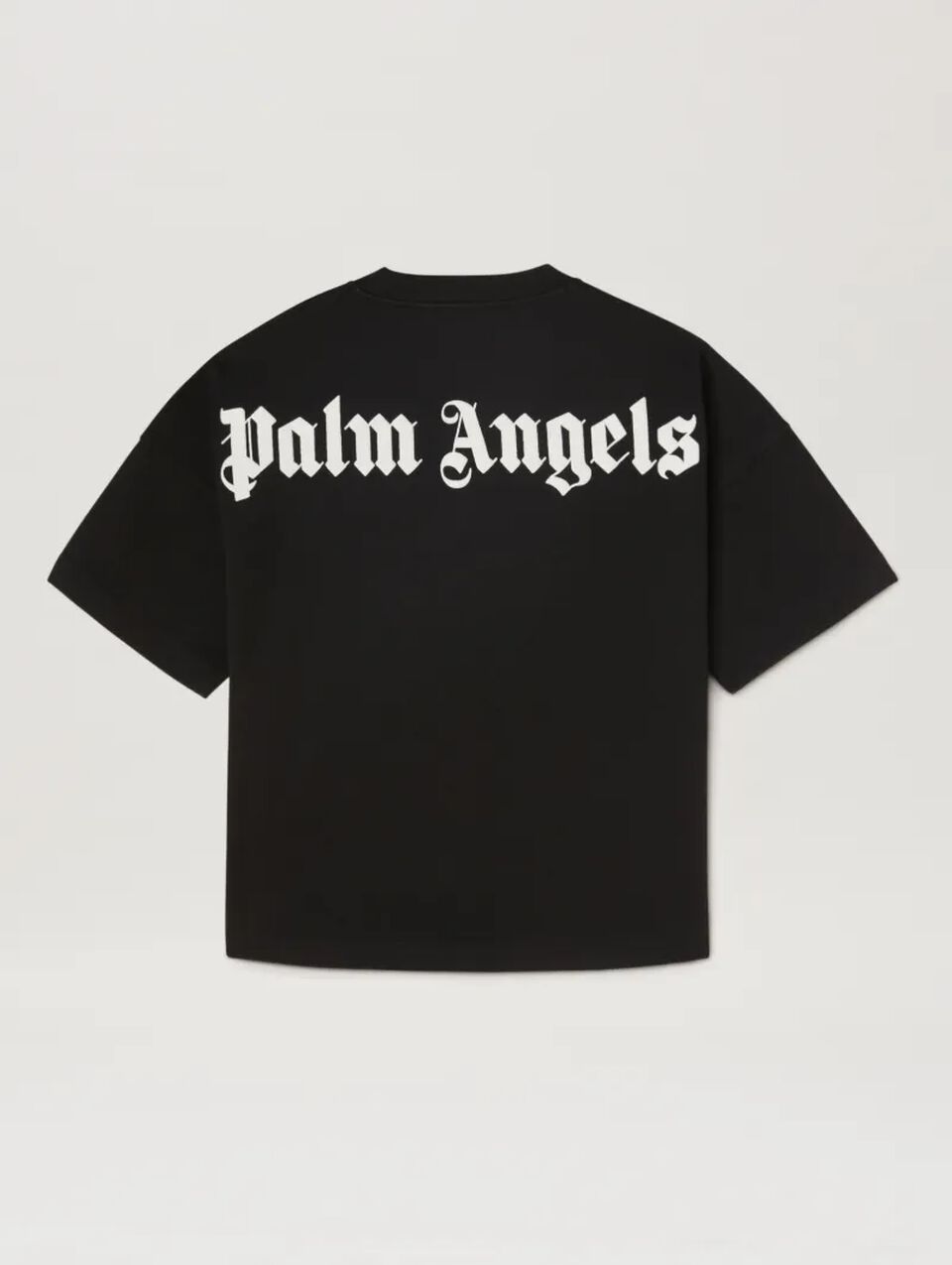 Classic and overlogo t-shirt PBAA002S26JER001 /110 PALM ANGELS 