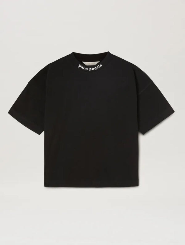 Classic and overlogo t-shirt PBAA002S26JER001 /110 PALM ANGELS 