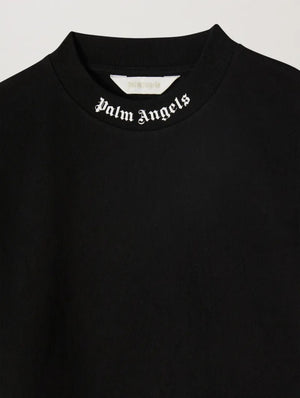 Classic and overlogo t-shirt PBAA002S26JER001 /110 PALM ANGELS 