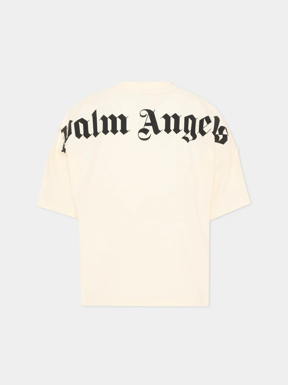Classic and overlogo t-shirt PBAA002S26JER001 /2 PALM ANGELS 