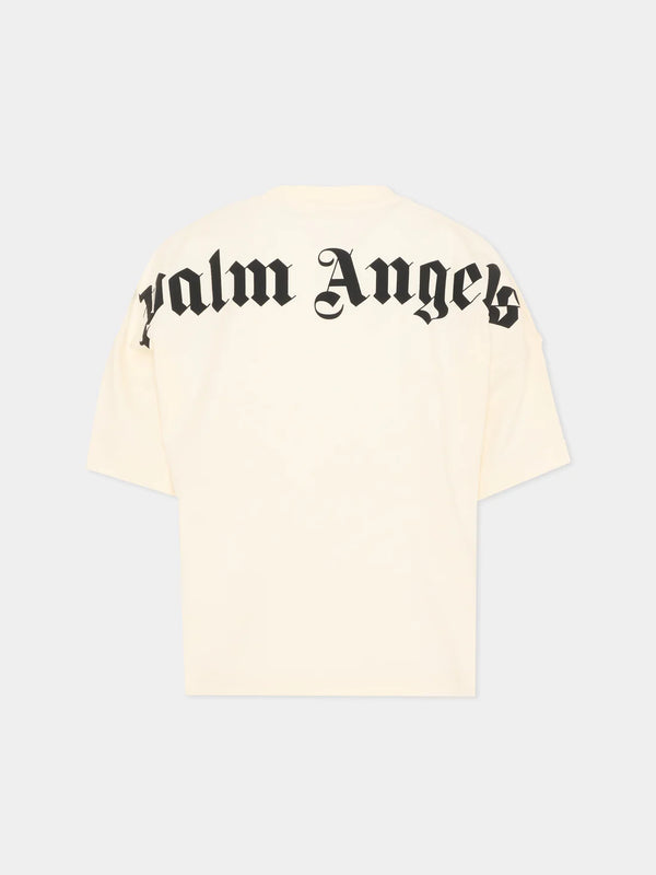 Classic and overlogo t-shirt PBAA002S26JER001 /2 PALM ANGELS 