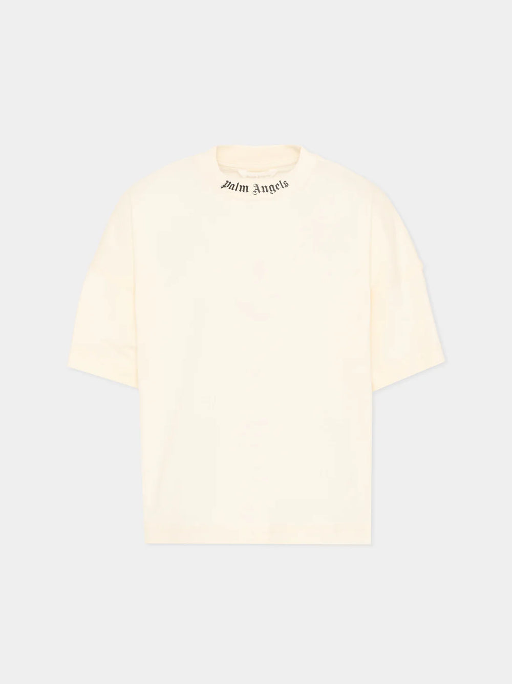 Classic and overlogo t-shirt PBAA002S26JER001 /2 PALM ANGELS 