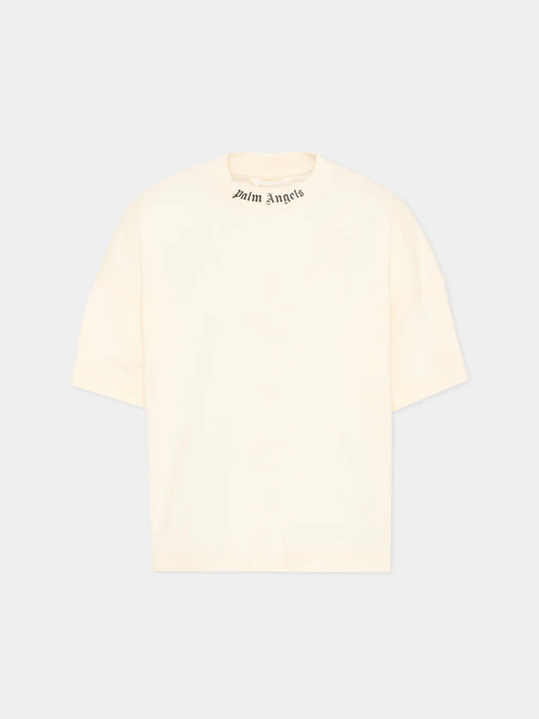 Classic and overlogo t-shirt PBAA002S26JER001 /2 PALM ANGELS 