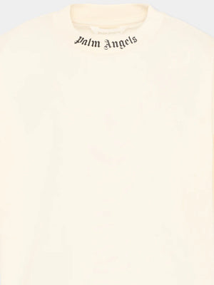 Classic and overlogo t-shirt PBAA002S26JER001 /2 PALM ANGELS 