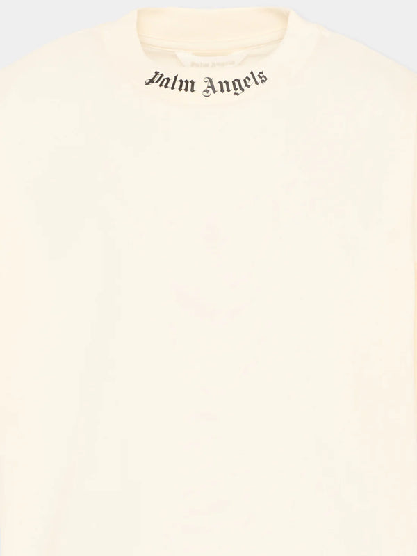 Classic and overlogo t-shirt PBAA002S26JER001 /2 PALM ANGELS 