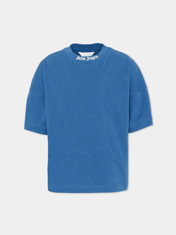 Classic and overlogo t-shirt PBAA002S26JER001 /60 PALM ANGELS 