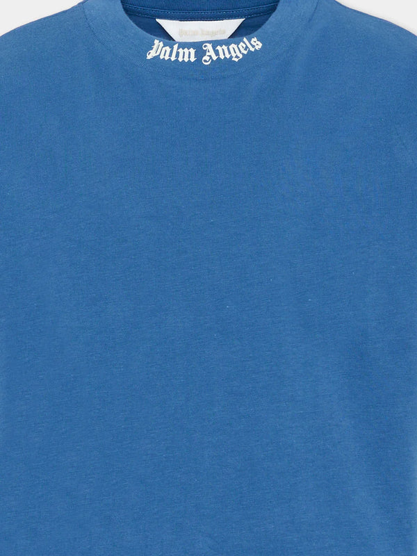 Classic and overlogo t-shirt PBAA002S26JER001 /60 PALM ANGELS 