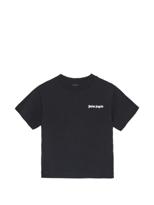 T-shirt con logo PBAA003S26JER002 /110 PALM ANGELS 