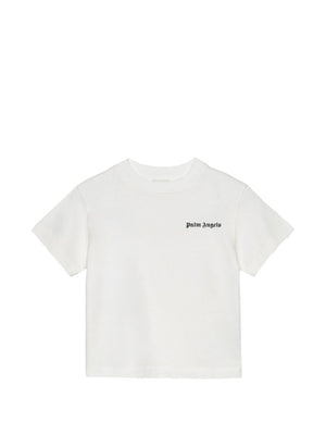 T-shirt con logo PBAA003S26JER002 /2 PALM ANGELS 