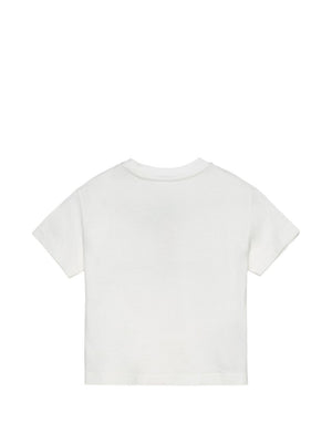 T-shirt con logo PBAA003S26JER002 /2 PALM ANGELS 