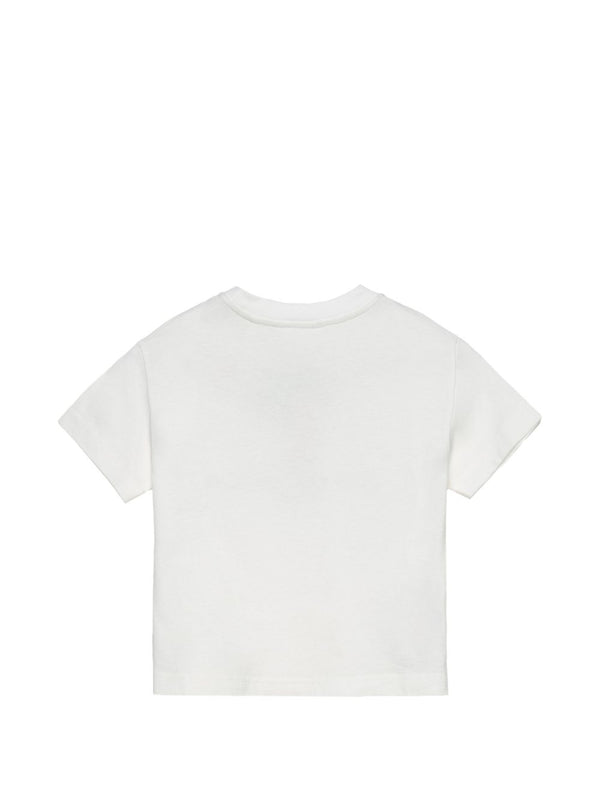 T-shirt con logo PBAA003S26JER002 /2 PALM ANGELS 