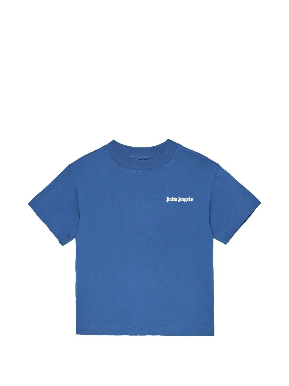 T-shirt con logo PBAA003S26JER002 /60 PALM ANGELS 