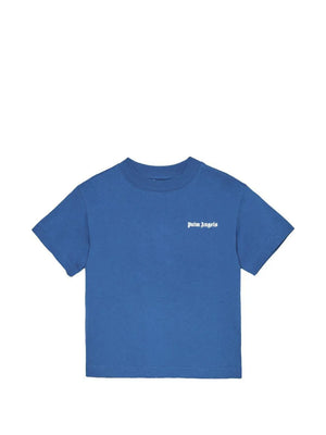 T-shirt con logo PBAA003S26JER002 /60 PALM ANGELS 