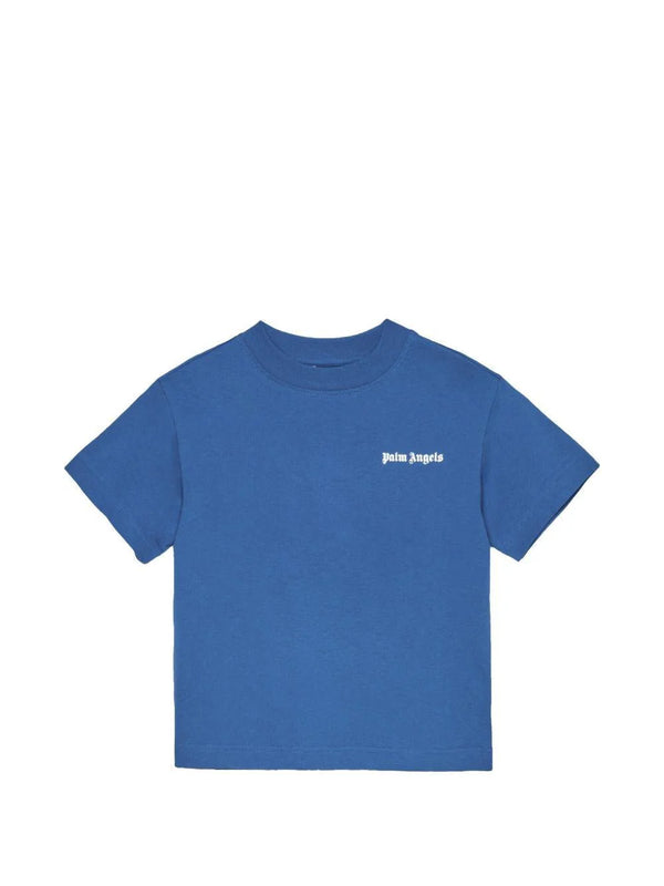 T-shirt con logo PBAA003S26JER002 /60 PALM ANGELS 