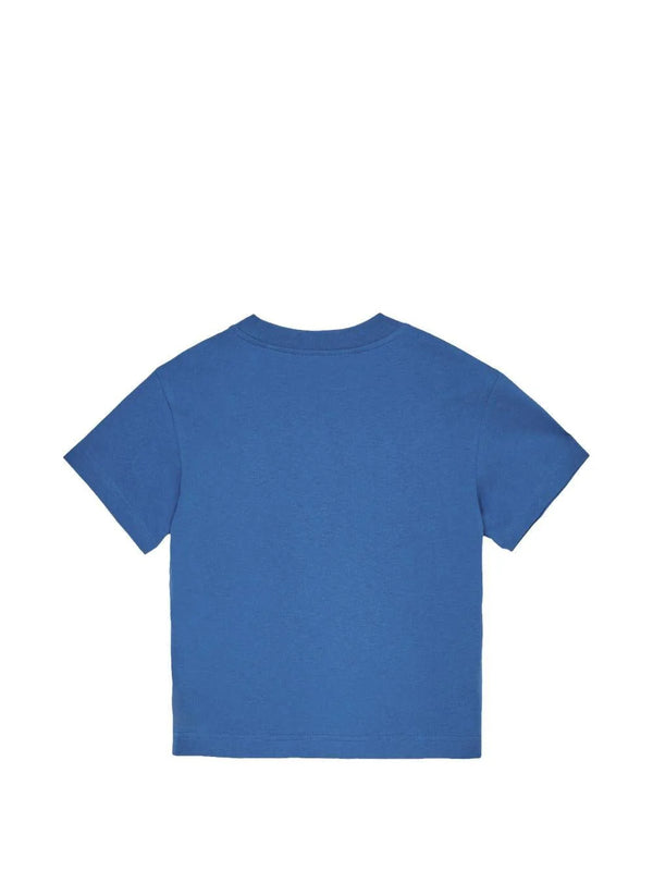 T-shirt con logo PBAA003S26JER002 /60 PALM ANGELS 