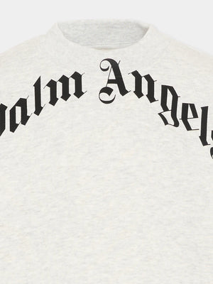 Felpa con maxi logo PBBA012S26FLE001 /101 PALM ANGELS 