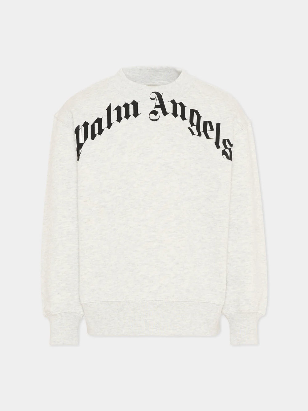 Felpa con maxi logo PBBA012S26FLE001 /101 PALM ANGELS 