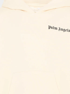 Felpa con cappuccio logata PBBB011S26FLE001 /2 PALM ANGELS 