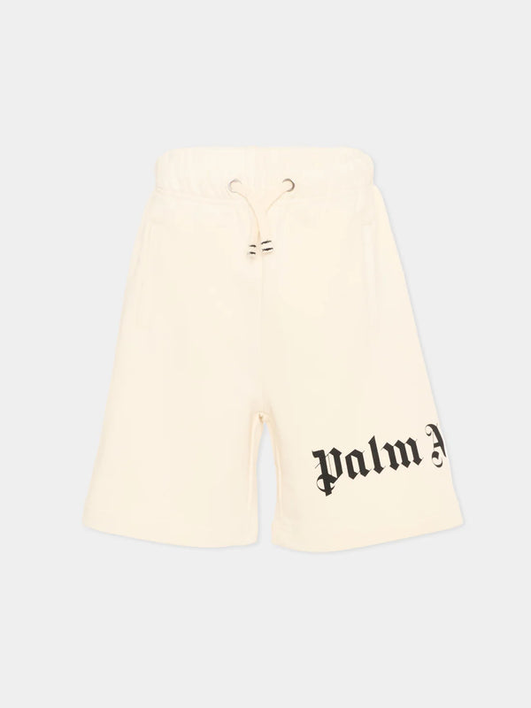 Shorts con logo PBCI006S26FLE001 /2 PALM ANGELS 